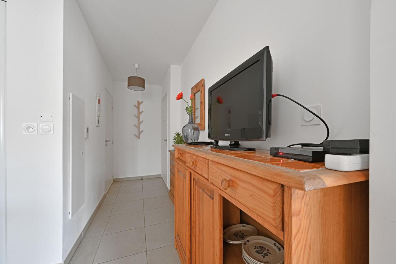 Ilot Coquelicot - Parking Gratuit Securise - Ac Clim - Ascenseur - Balcon LʼIsle-sur-la-Sorgue Exterior foto